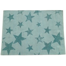 Vintage Stars Jade Rug and cushion Vintage Stars Jade Rug and cushion